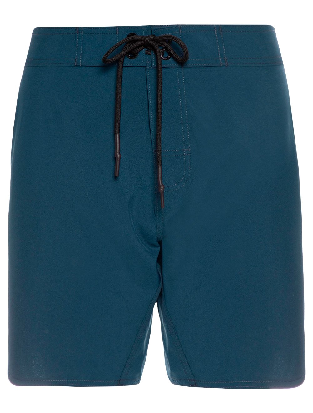 Bermuda Reserva Masculina D'Água Beachwear Lisa Azul Marinho