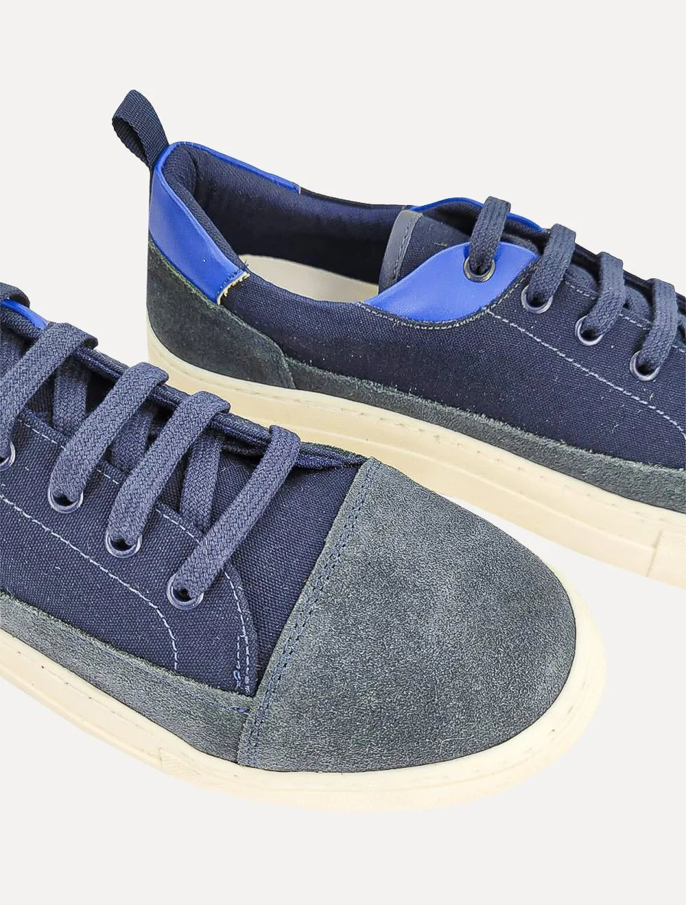 Tênis Aeropostale Masculino Casual Aero 87 NYC Azul Marinho