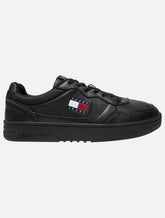 Tênis Tommy Jeans Masculino Cupsole Leather Preto