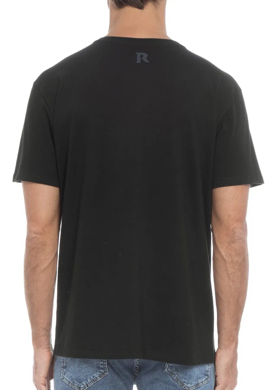 Camiseta Reserva Masculina Stalker Print Preta