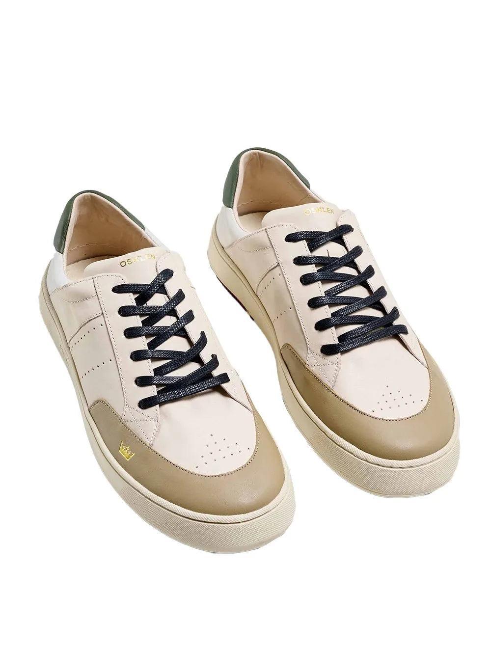 Tênis Osklen Masculino Couro Soho Sections Areia