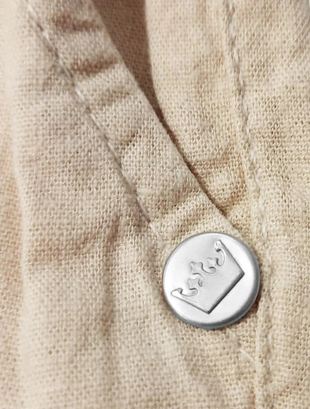 Bermuda Osklen Masculina Alfaiataria Basic Linen Areia