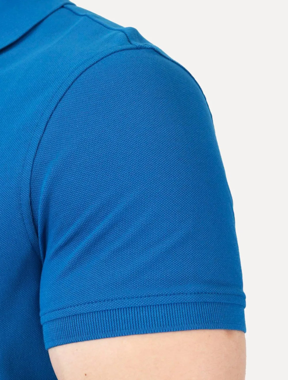 Polo Tommy Hilfiger Masculina Regular Piquet 1985 Vibrant Azul Royal