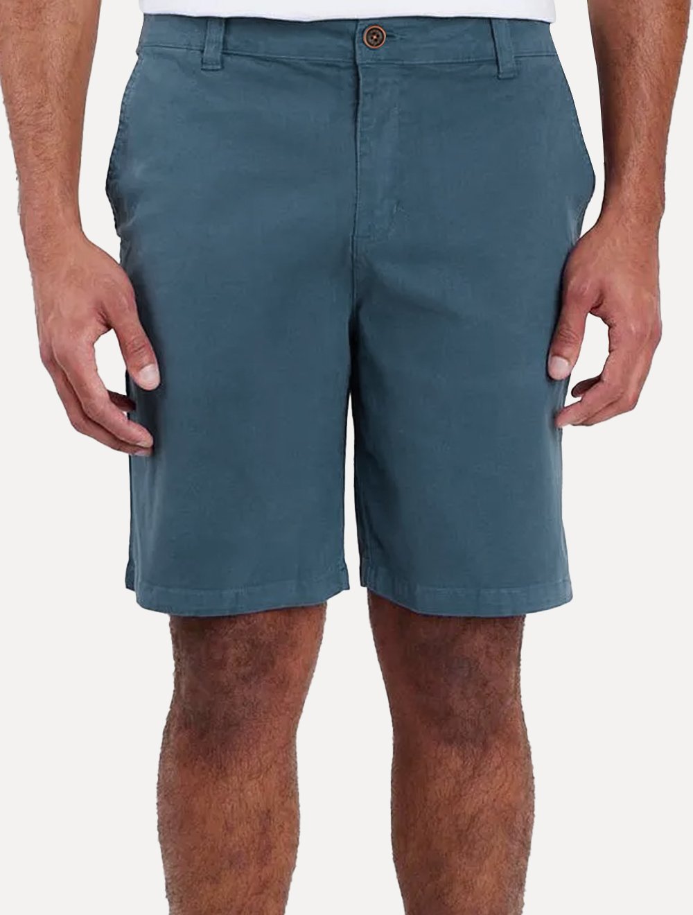 Bermuda Aramis Masculina Chino Flame Azul Escuro