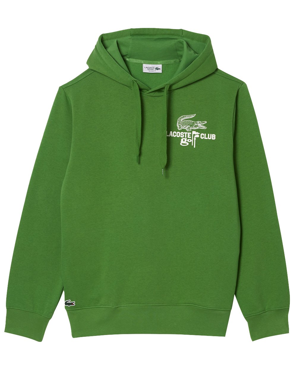 Moletom Lacoste Masculino Golf Club Hooded Verde