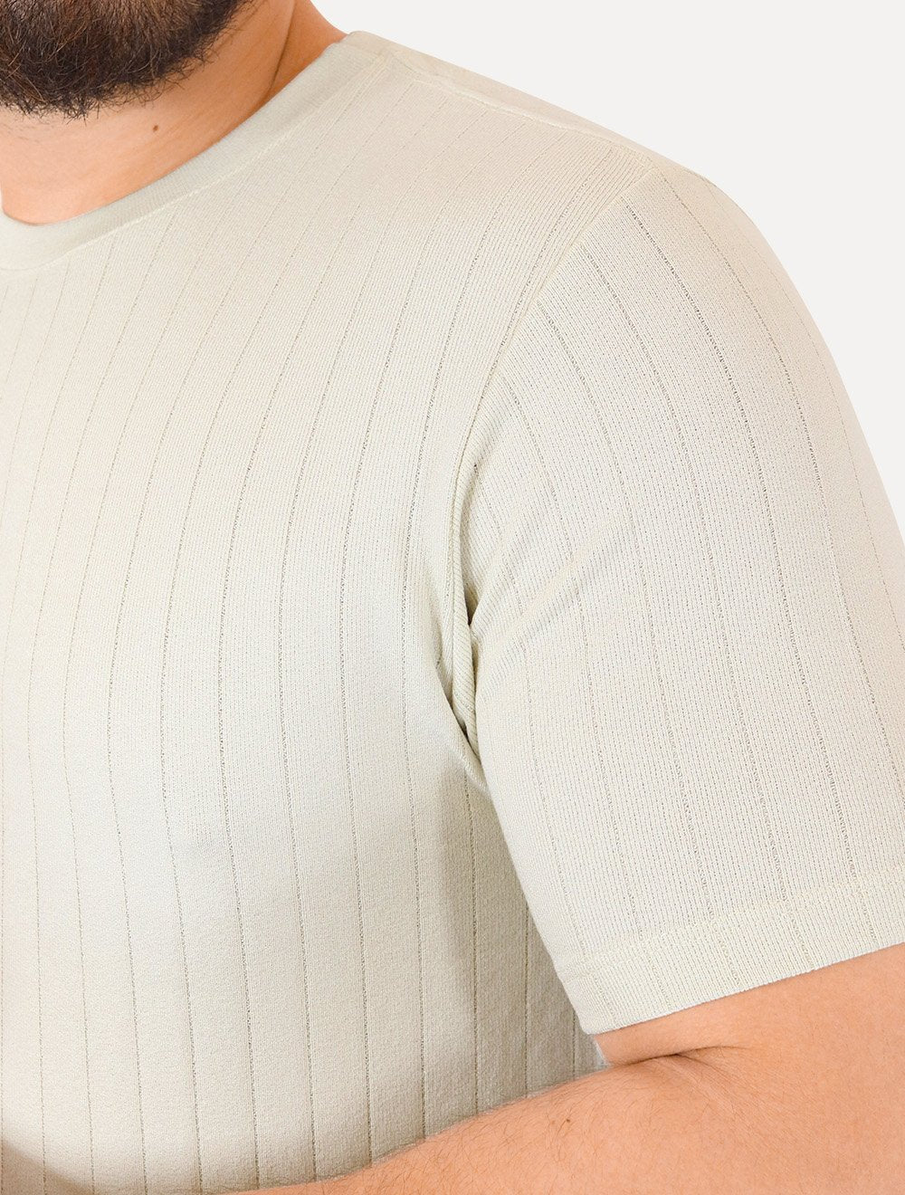 Camiseta Aramis Masculina French Areia
