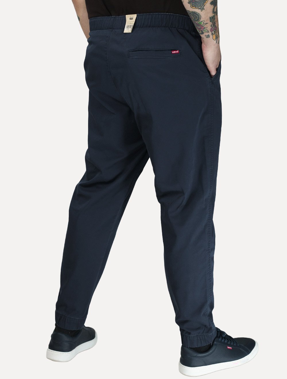 Calça Levis Jeans Masculina XX Chino Jogger Azul Marinho