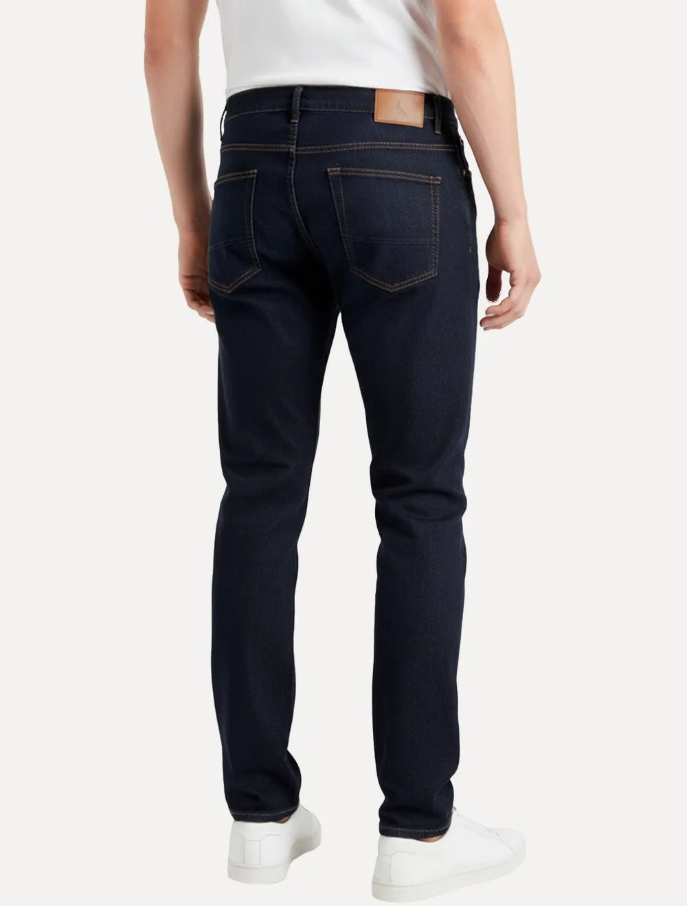 Calça Reserva Jeans Masculina Super Skinny Rio Escura