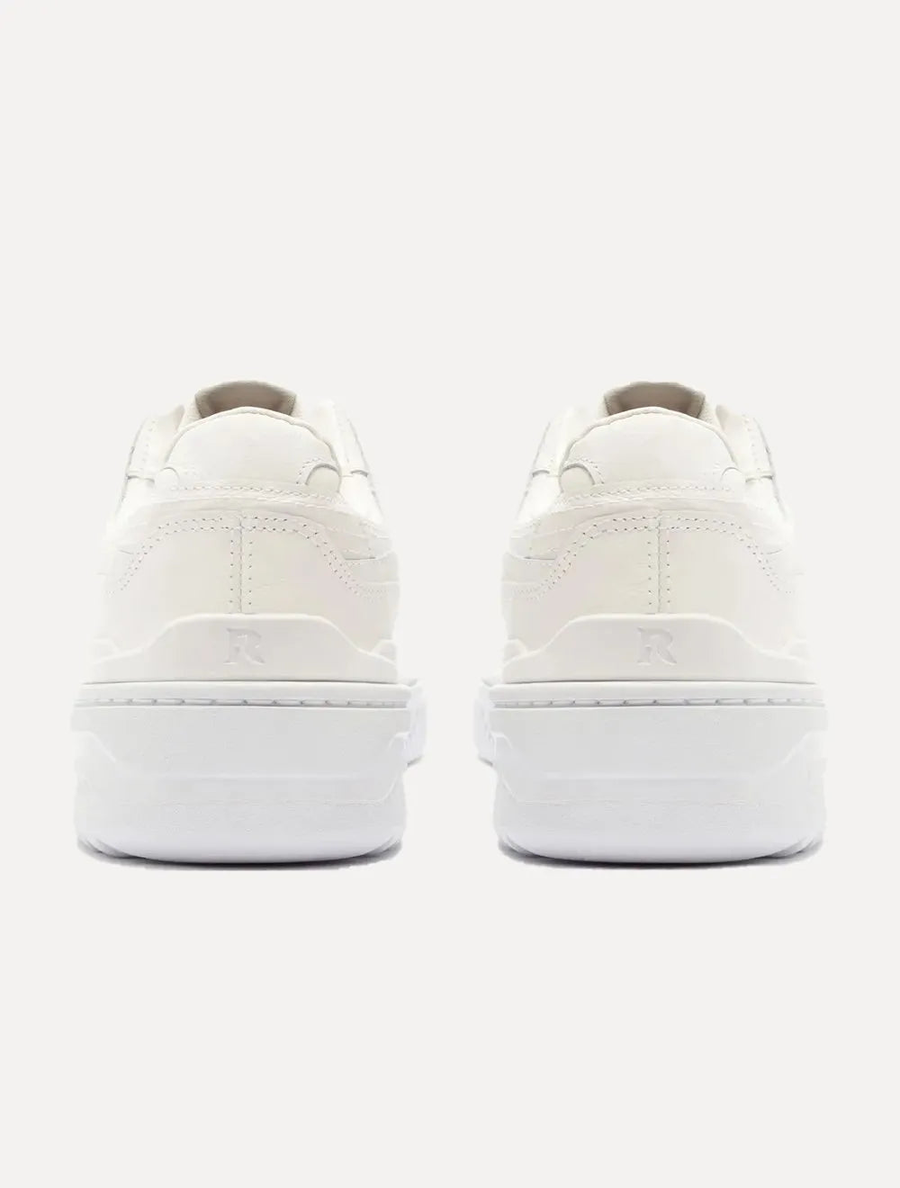 Tênis Reserva Masculino Couro Casual R-Broox Branco