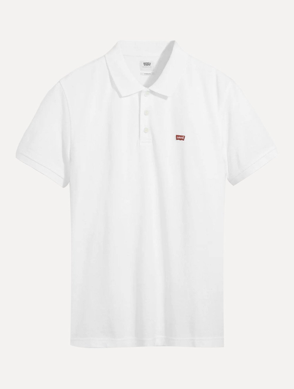 Polo Levis Masculina Housemark Branca