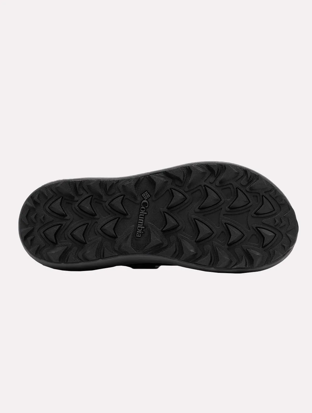 Sandália Columbia Masculino Papete Trailstorm Hiker 3 Strap Preta