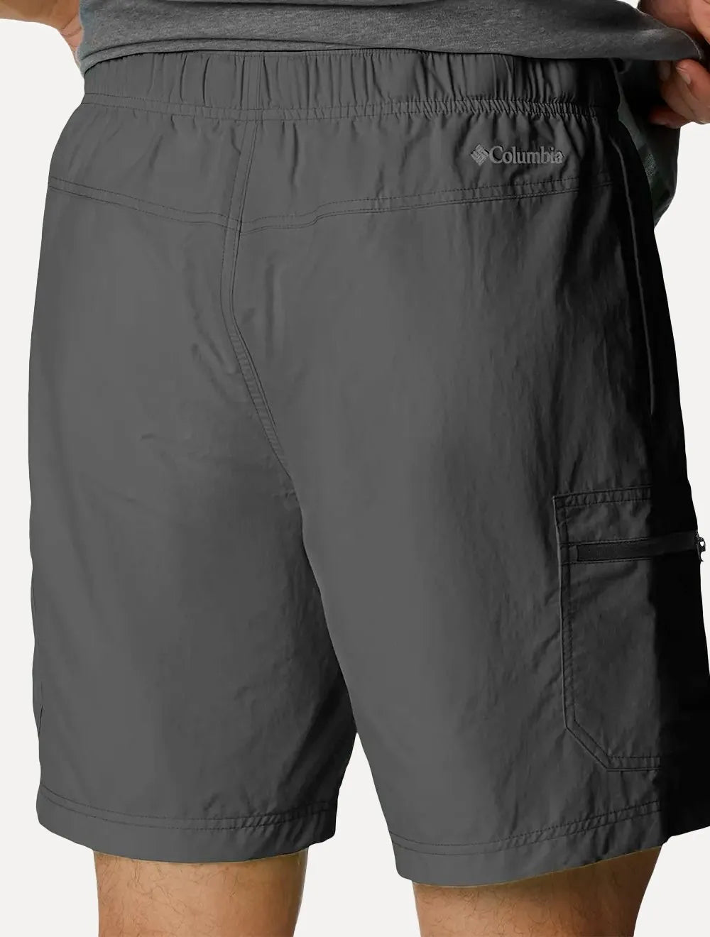 Bermuda Columbia Masculina Cargo Mountaindale Cinza Escuro
