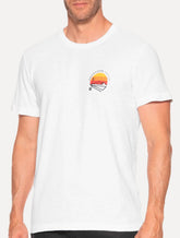 Camiseta Osklen Masculina Slim Rough Posto 7 Branca