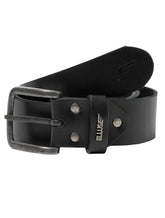 Cinto Ellus Masculino Couro Tygon Metal Preto