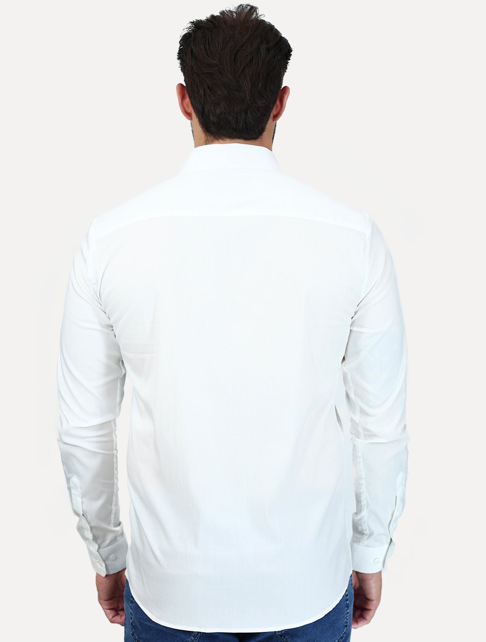 Camisa King & Joe Travel Pack Tech Poliflex Branca