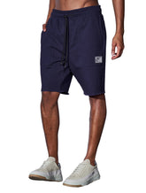Bermuda Colcci Moletom Masculina Devices Basic Azul Marinho