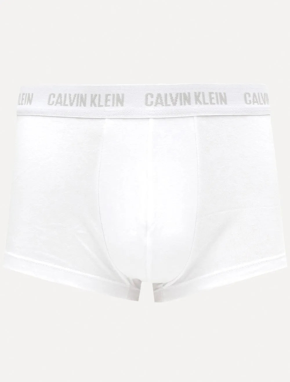 Cueca Calvin Klein Low Rise Trunk Classic Branca Preta Pack 4 UN