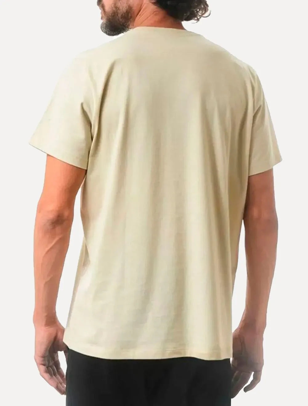 Camiseta Columbia Masculina Dark Logo Areia