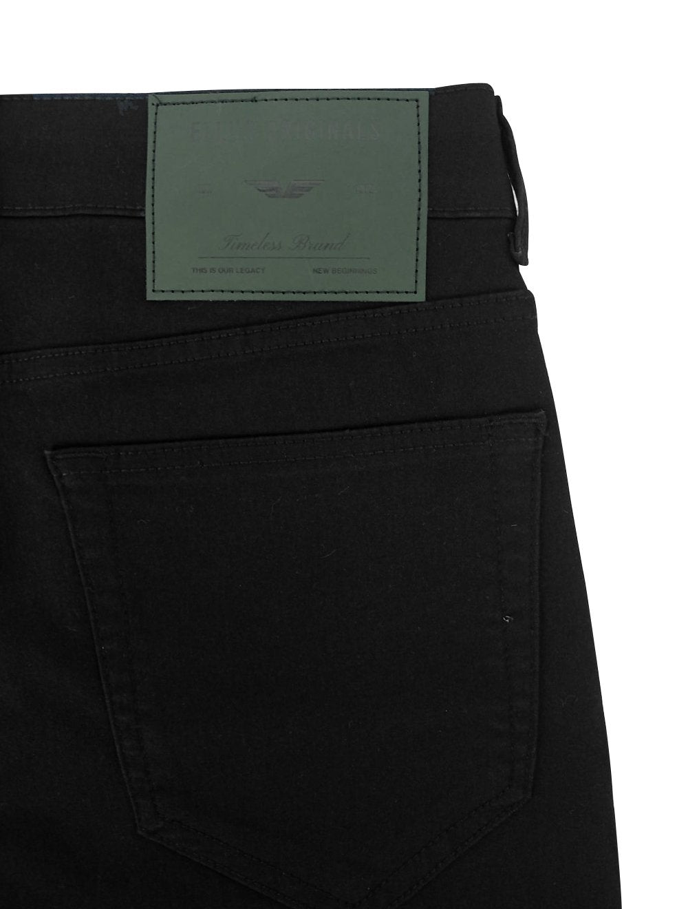 Calça Ellus Jeans Masculina Slim New Storm Elastic II Preta