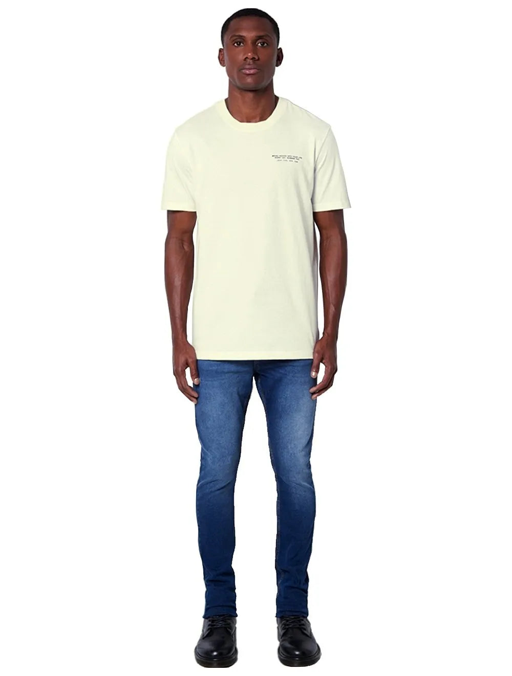 Camiseta John John Masculina Regular Double Flower Off-White
