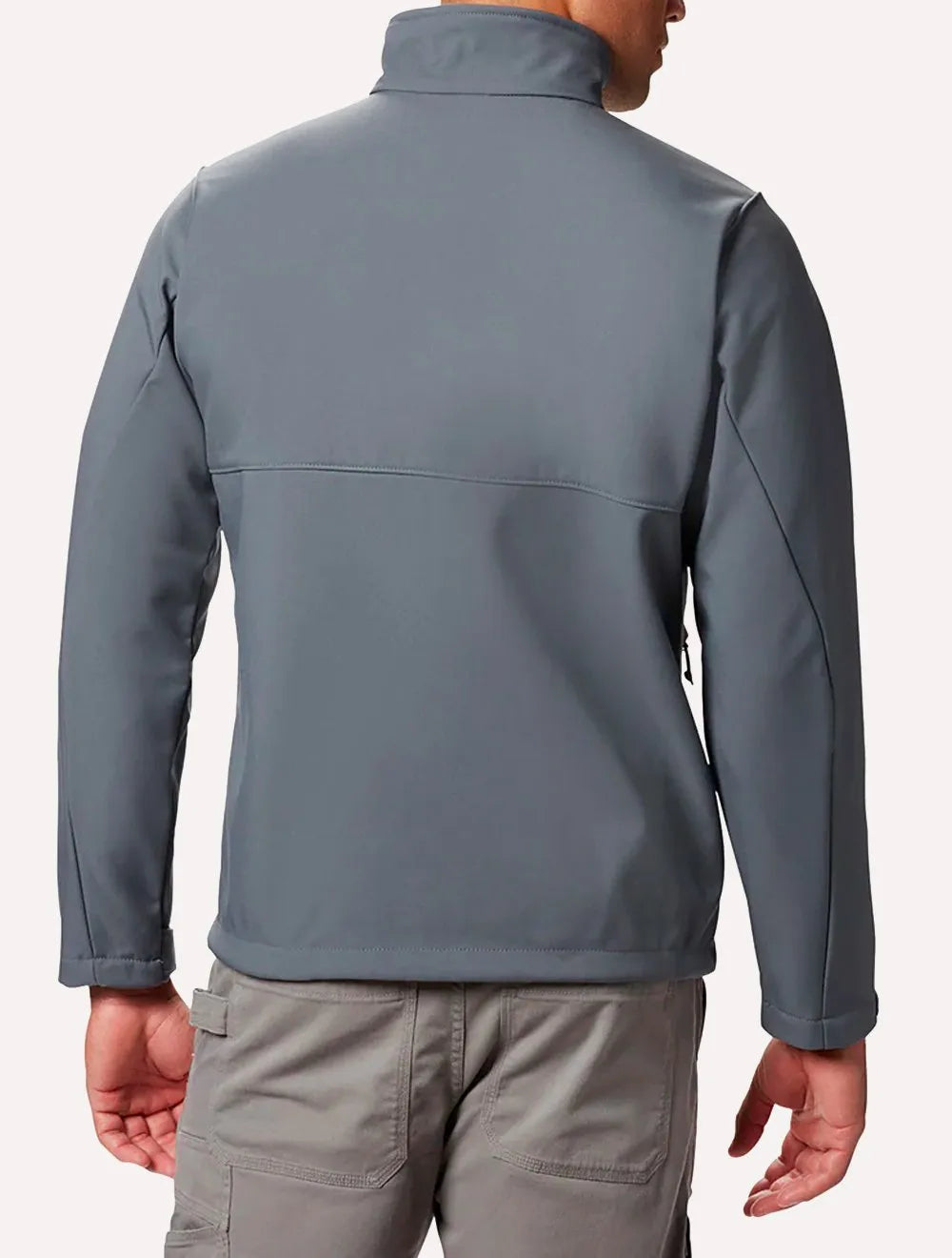 Jaqueta Columbia Masculina Nexgen Ascender Softshell Cinza