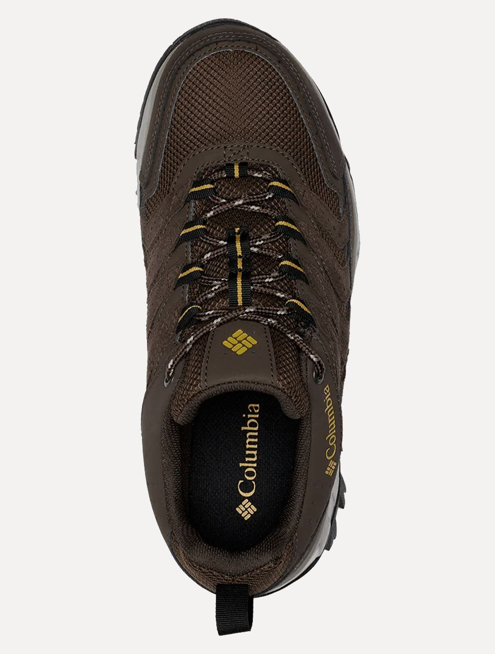 Tênis Columbia Masculino Strata Trail Low WP Marrom Café