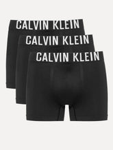 Cueca Calvin Klein Trunk Recycled Intense Power Preta Pack 3UN