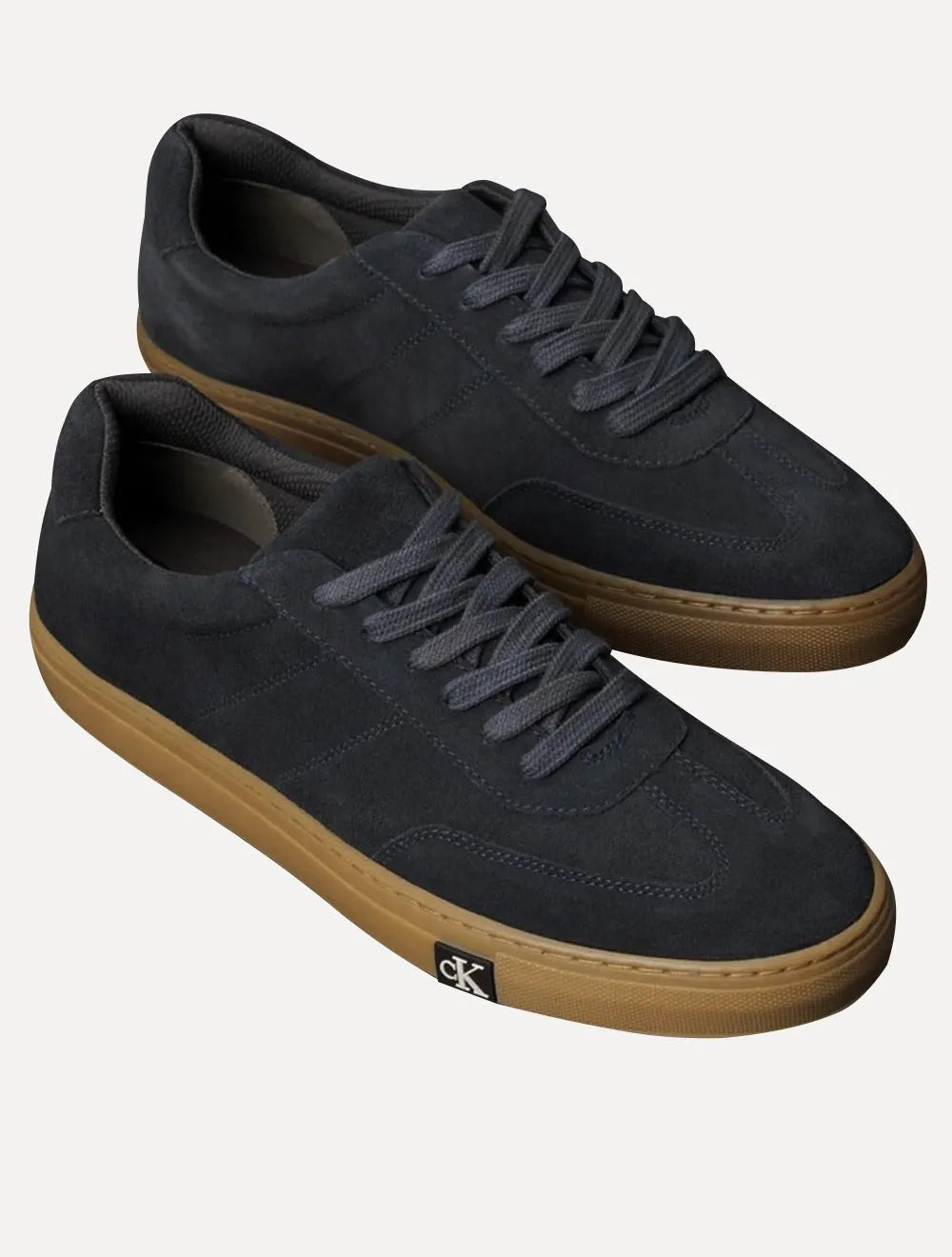 Tênis Calvin Klein Jeans Masculino Suede Project Azul Marinho