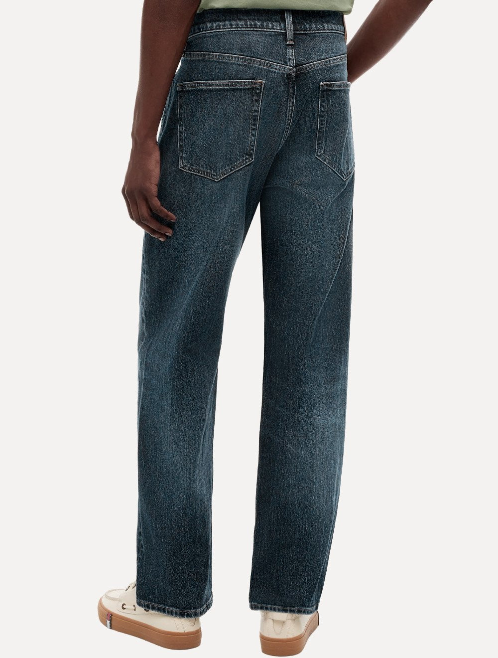 Calça Tommy Jeans Masculina Regular Straight Otis Azul Médio