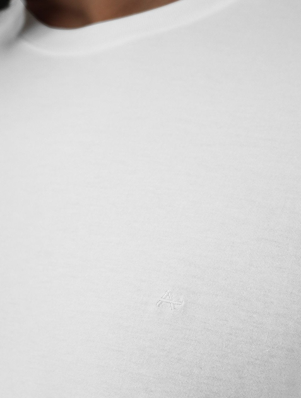 Camiseta Aramis Masculina Basica Mono Logo Surton Branca