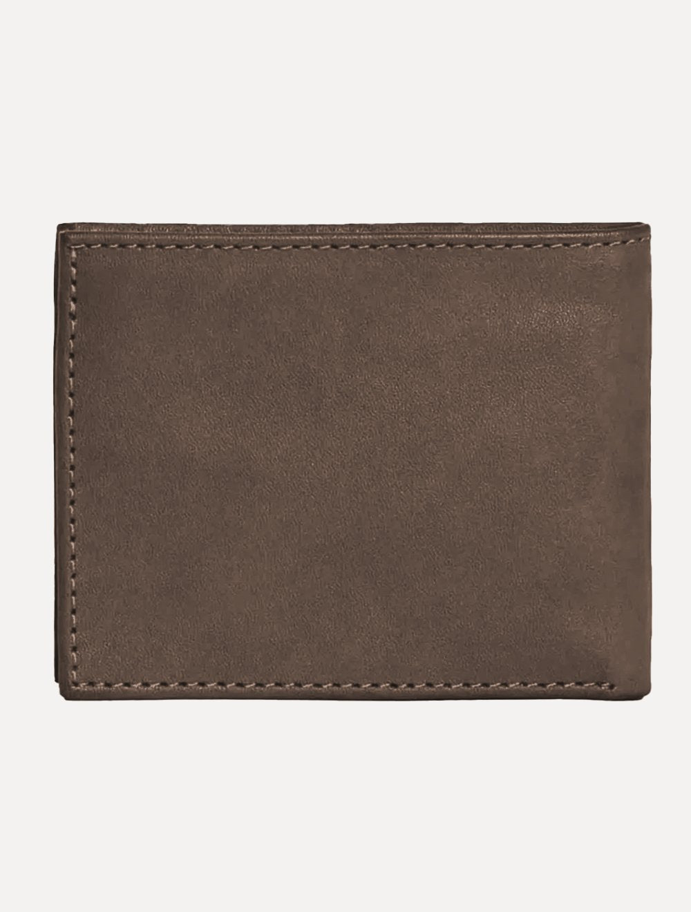 Carteira Levis Masculina Batwing Logo Flat Bifold Marrom