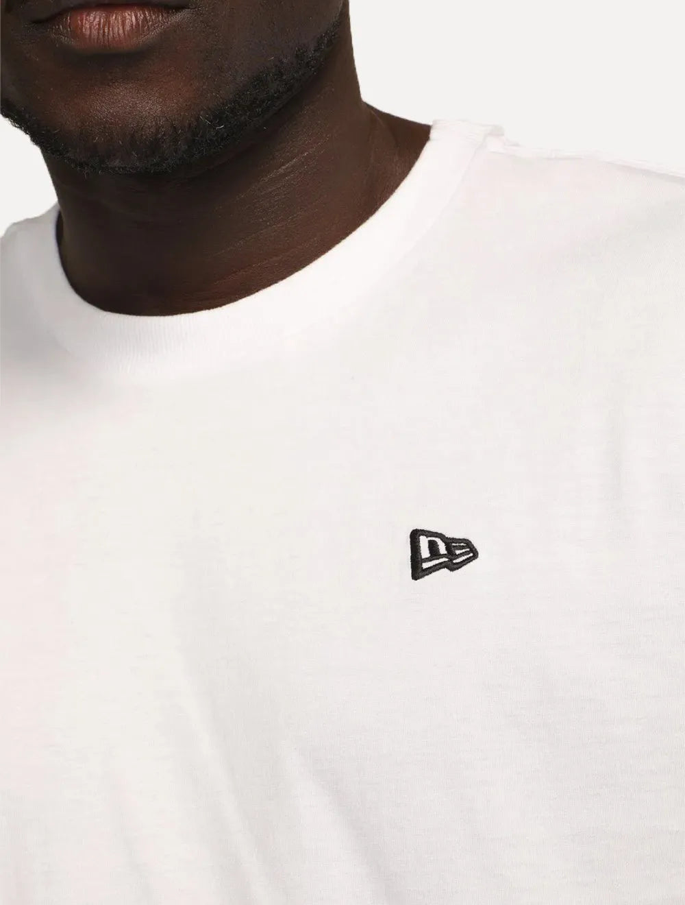 Camiseta New Era Masculina Essentials Tri Branca