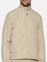 Jaqueta Tommy Hilfiger Branded Rubber Blouson Cáqui