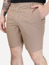 Bermuda Reserva Masculina Elastano Stone Cáqui
