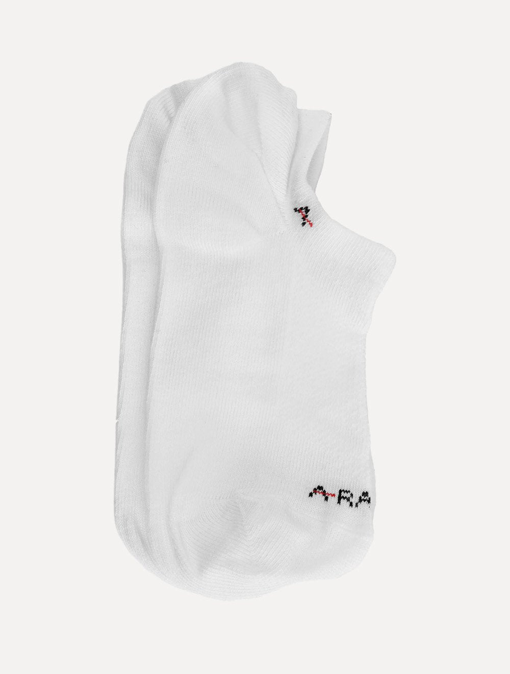 Meia Aramis Masculina Invisível Sport Branca Kit 3 Pares