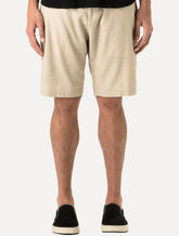 Bermuda Osklen Masculina Alfaiataria Basic Linen Areia