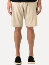 Bermuda Osklen Masculina Alfaiataria Basic Linen Areia