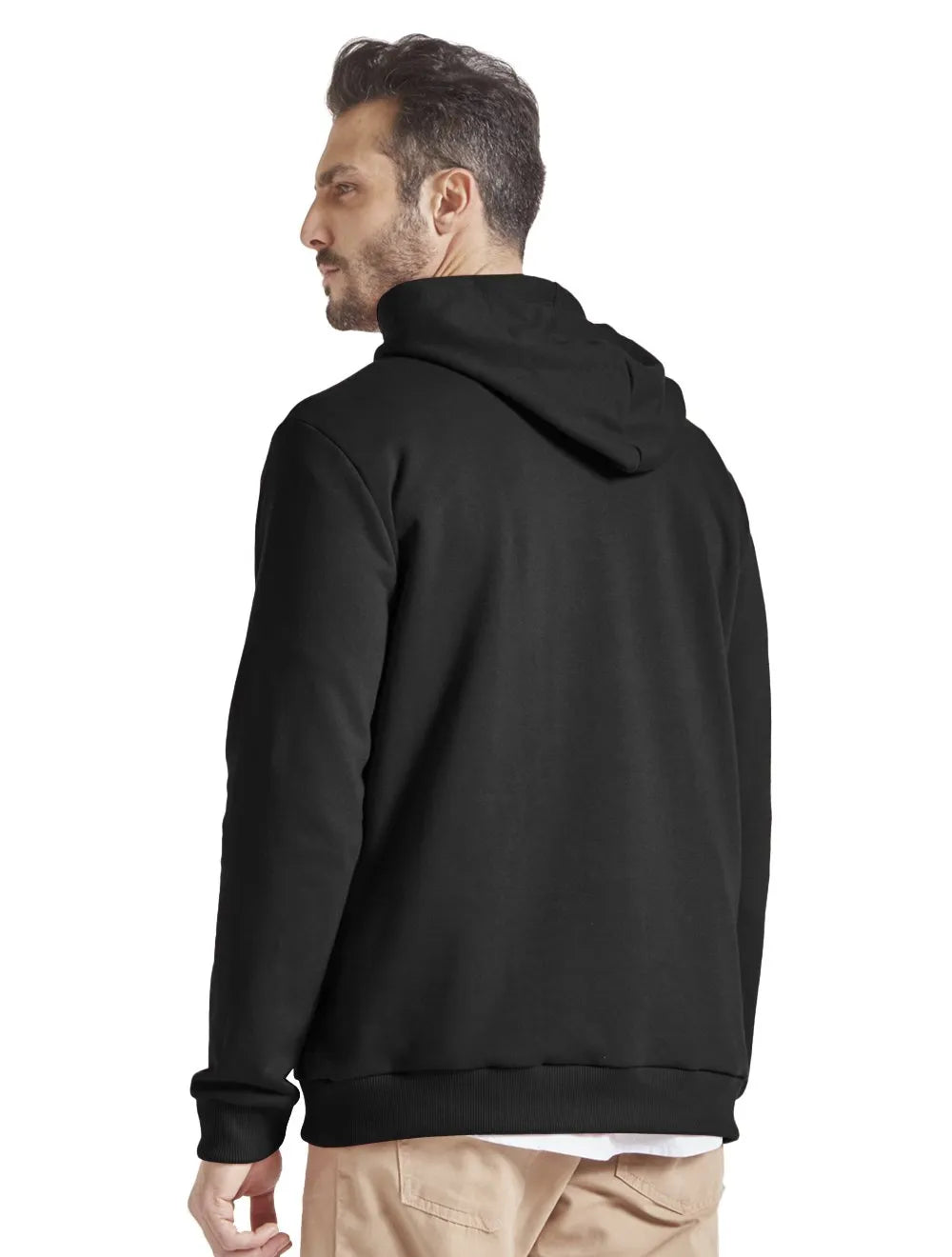 Moletom Forum Masculino New Comfort Hoodie Laurel Logo Preta