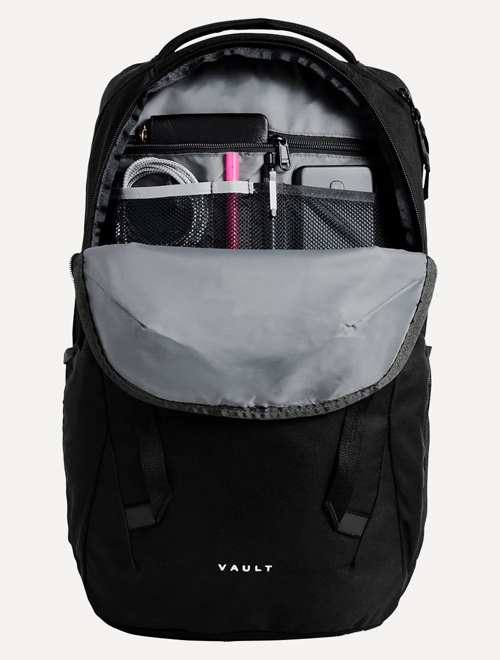 Mochila The North Face Masculina Vault Preta