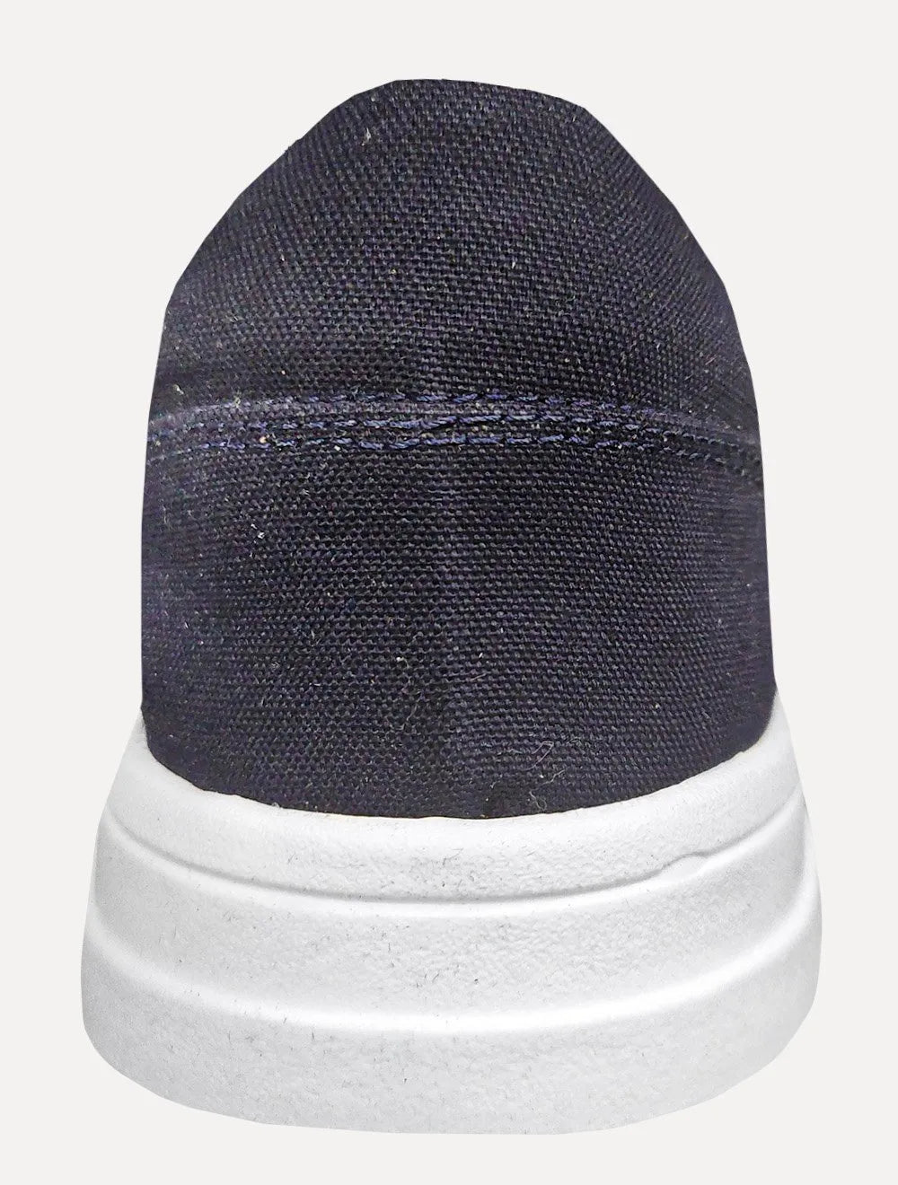 Tênis Nautica Masculino Sailboat Logo Fanton Lona Caqui Escuro/Azul Marinho
