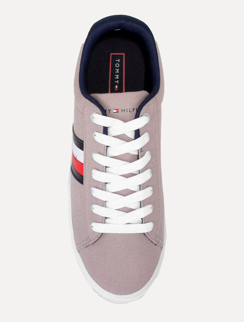 Tênis Tommy Hilfiger Masculino Harrison 5D2 Caqui