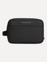 Necessaire Thommy Hilfiger Repreve Washbag Preto