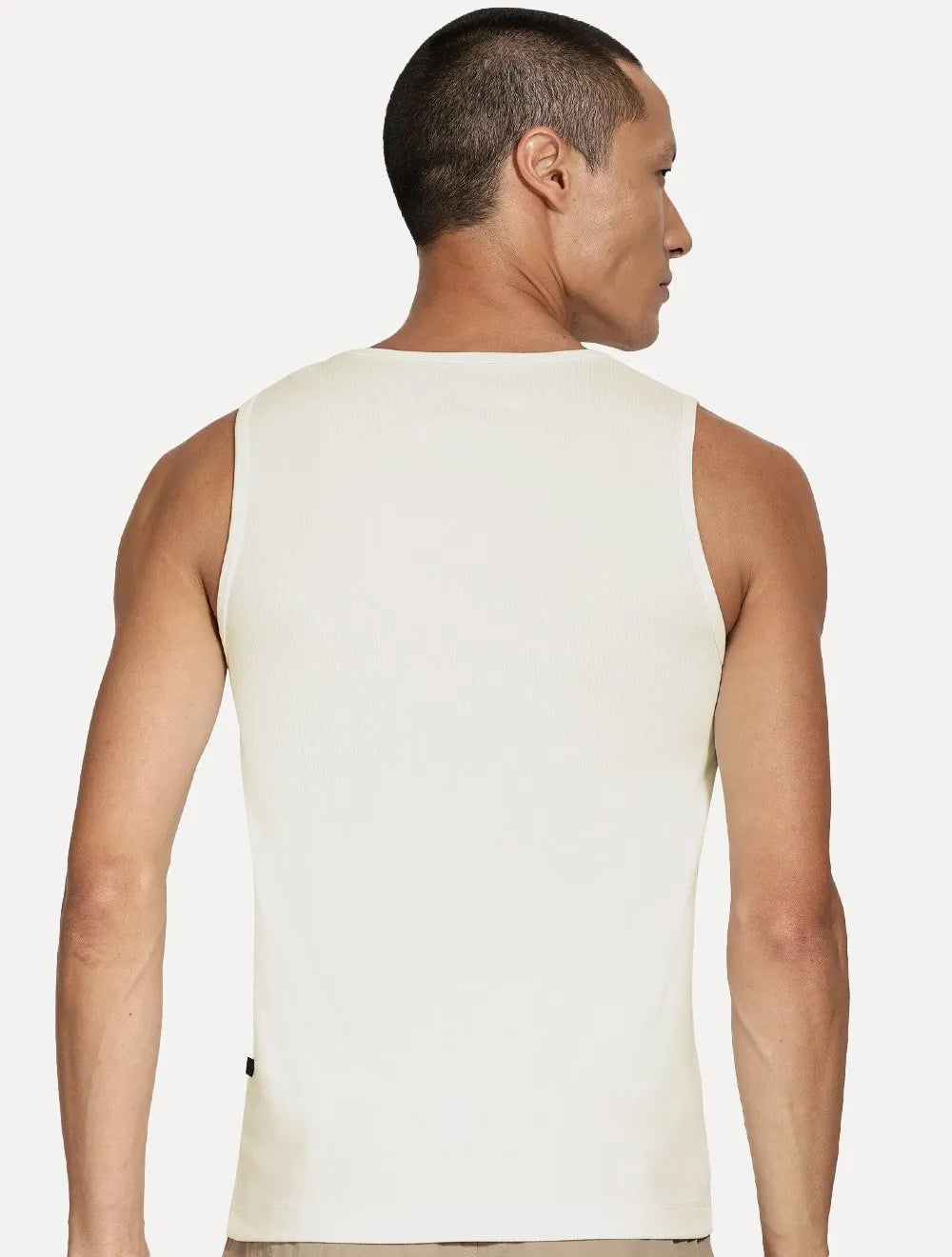 Regata Aramis Masculina Regular Comfort Ribana Lisa Off White