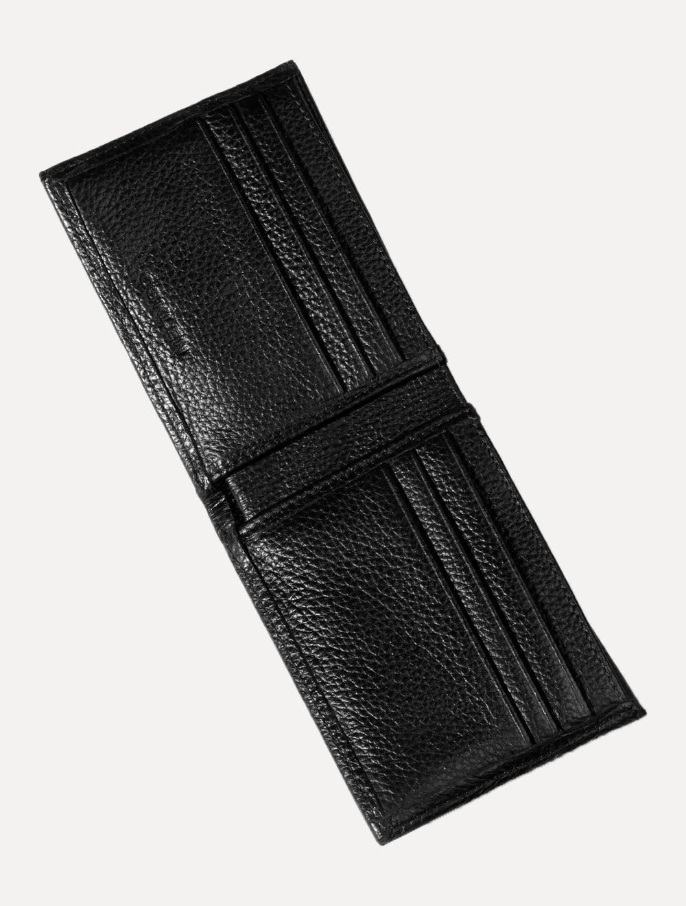 Carteira Osklen Masculina Couro Basica Preta