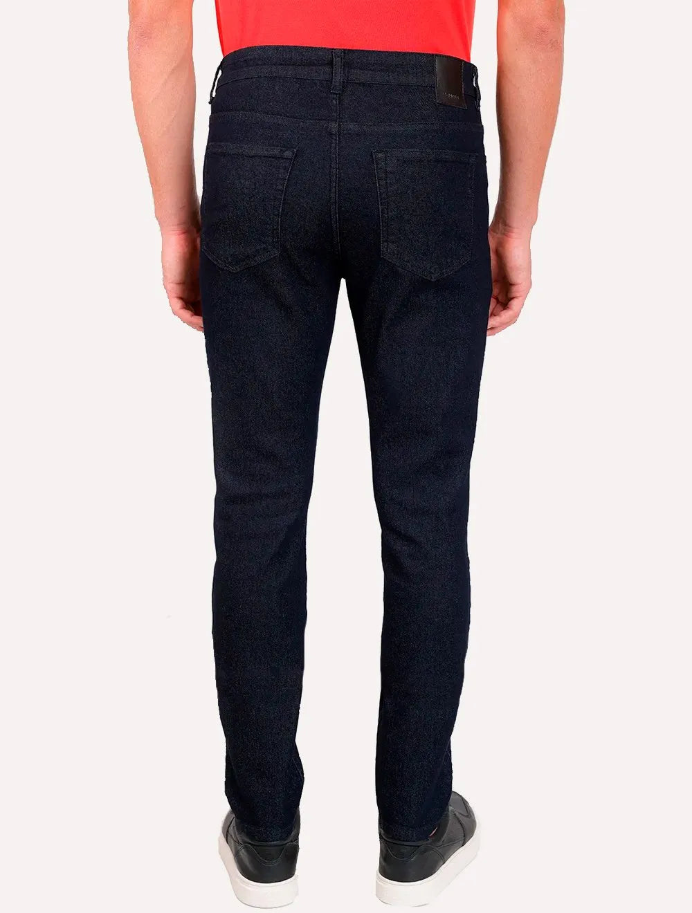 Calça Aramis Jeans Masculina Skinny Blue Black Tag Azul Escuro