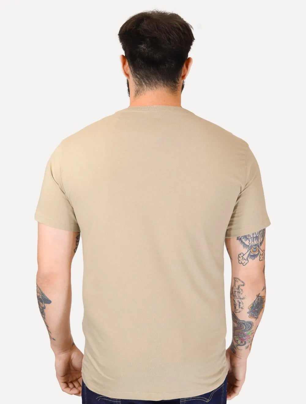 Camiseta Reserva Masculina Basic Woodpecker Cáqui