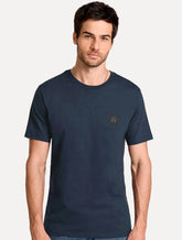 Camiseta John John Masculina Regular Fit Brand Azul Marinho