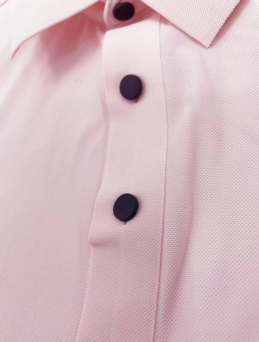 Polo Pacific Blue Masculina Basic Rosa Claro