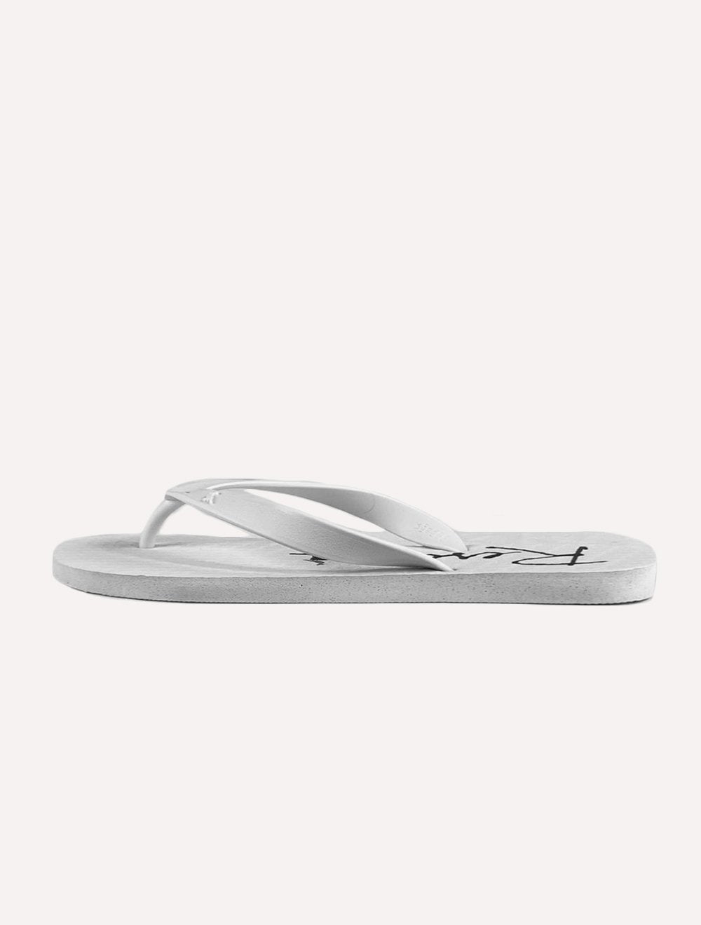 Chinelo Reserva Masculino Basic Script Signature Branco