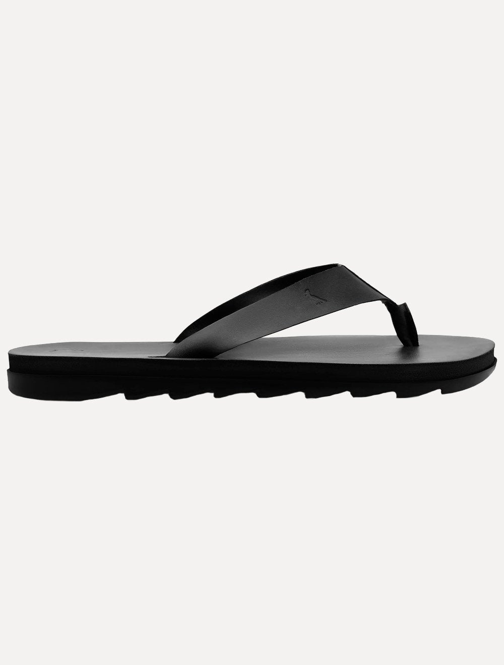 Chinelo Reserva Masculino RSV Deck 2.0 Couro Preto